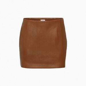 Aritzia Wilfred Cinder Skirt